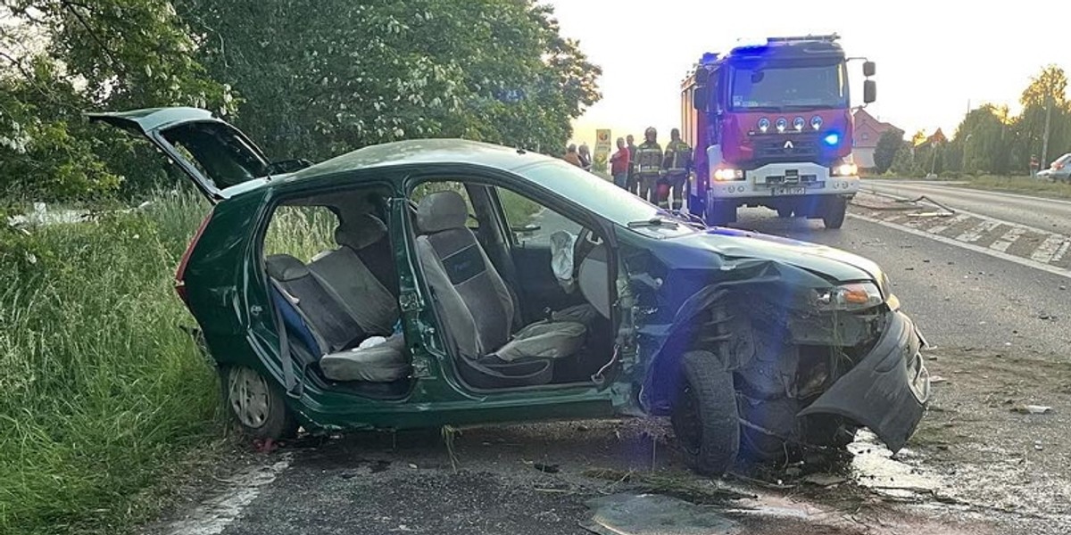 Słupia. Policjant doprowadził do śmiertelnego wypadku. 