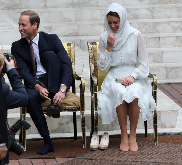 Księżna Catherine w Kuala Lumpur / fot. Getty Images