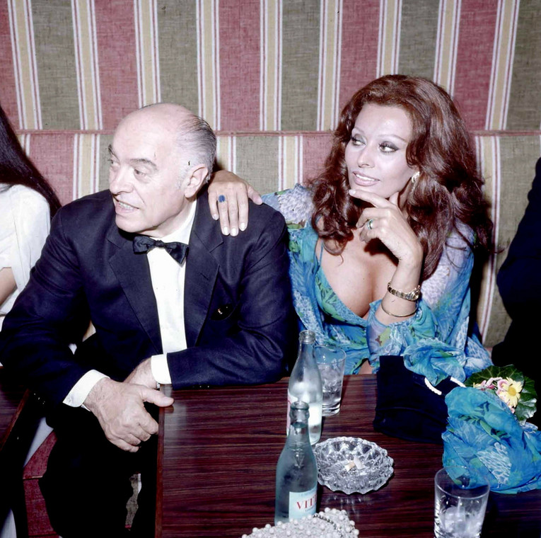 Sophia Loren, Carlo Ponti