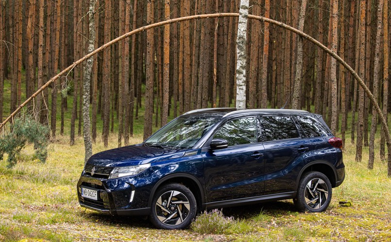 Nowe Suzuki Vitara