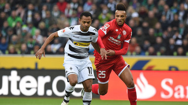 Dzięki błędom arbitra Borussia Moenchengladbach w końcu zwycięska