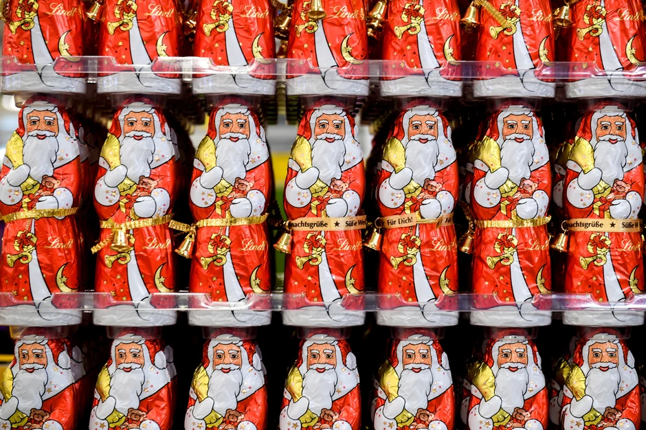 Čokoladni Deda Mraz