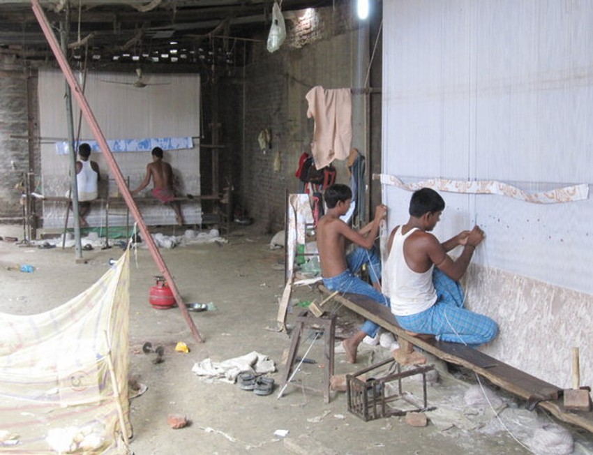 Rade po čitav dan gladni i bolesni (FOTO: Siddharth Kara / Harvard School of Public Health)