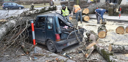 Wichury i roztopy. Są ranni w trzech województwach