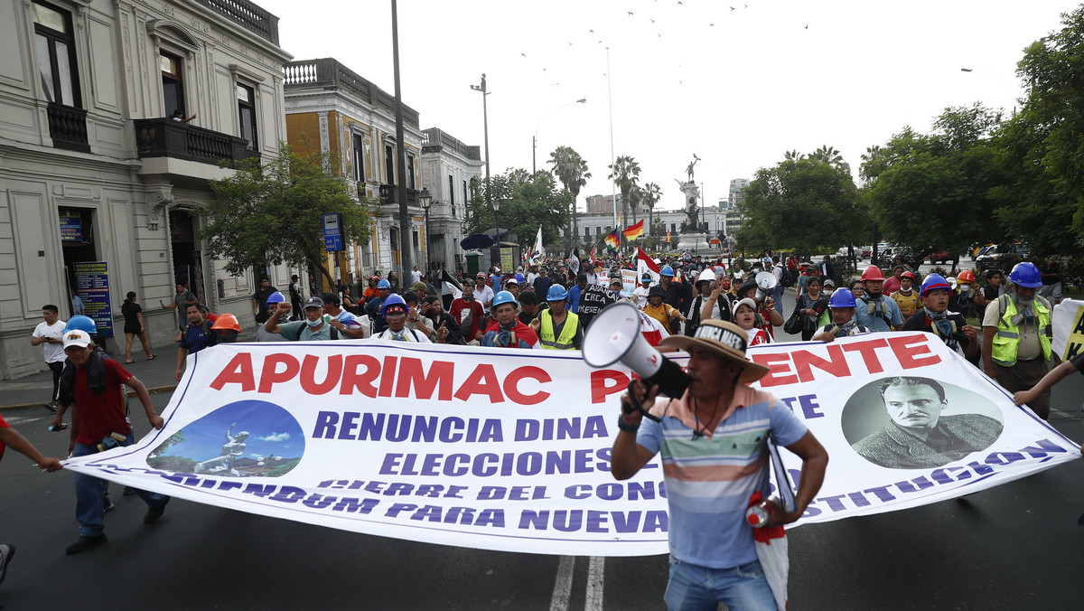 Zamieszki w Peru. Ewakuowano setki turystów