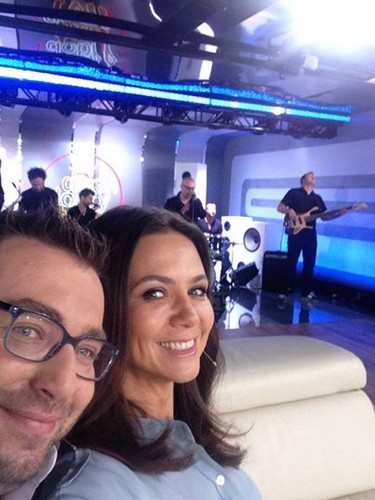 Kinga Rusin i Bartosz Węglarczyk