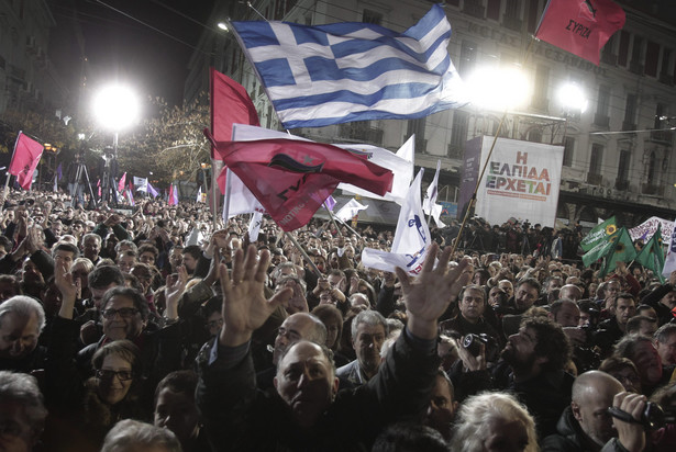 Radykalna SYRIZA wygrywa wybory w Grecji. SONDAŻ