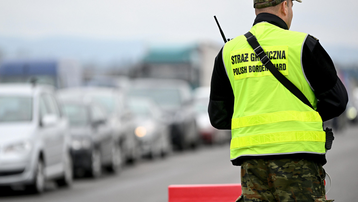 Brazylijczyk i Czech zatrzymani na granicy z Ukrainą. Szukał ich Interpol