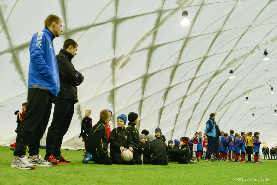 Turniej FCB Escola Varsovia