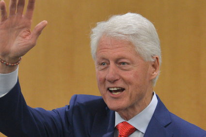 Bill Clinton przyjeżdża do Polski. Były prezydent USA będzie gościem konferencji ABSL