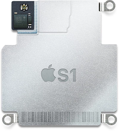 Apple S1 to nowy chip firmy z Cupertino