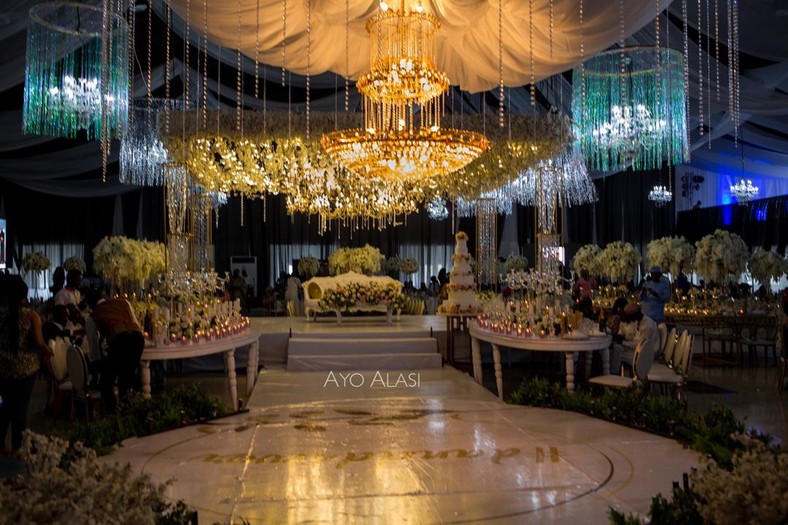 This Ghanaian Wedding Reception Setup Cost Ghc68 000 Here S The