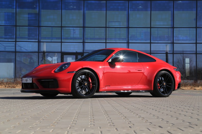 Porsche 911 GTS (2022 r., 992)