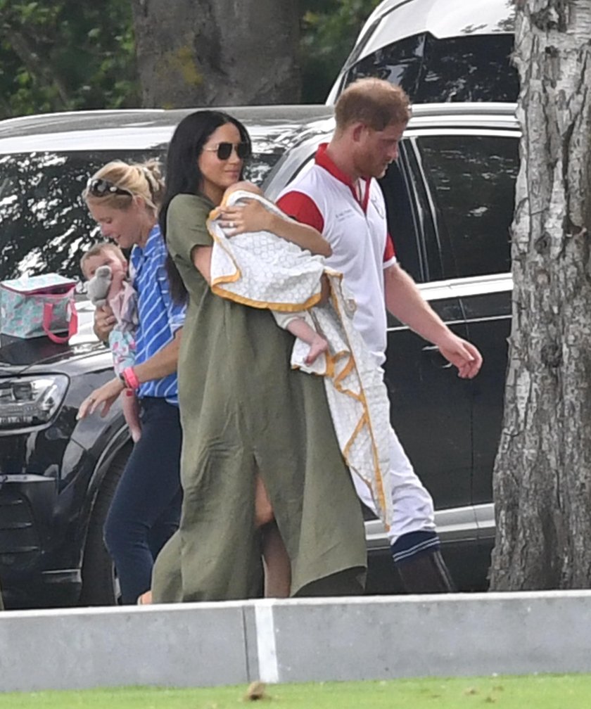 Meghan, Harry i Archie