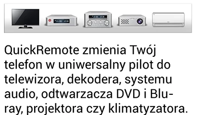 Tak, również LG G2 można przemienić w pilota zdalnego sterowania