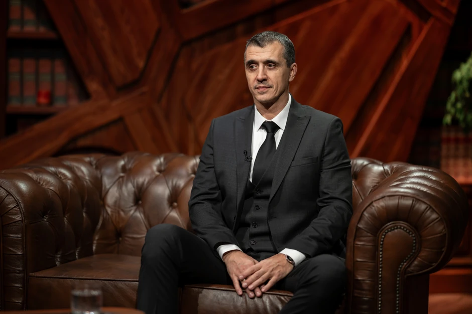 Marko Bulat, emisija "Na terapiji sa Slavicom Đukić Dejanović"