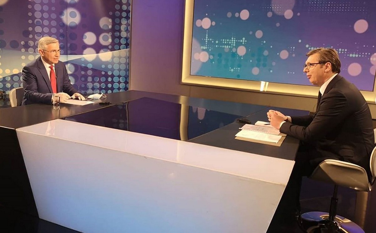 Vučić: Prvi kvartal Srbija završila rastom, bićemo među prve tri zemlje u Evropi