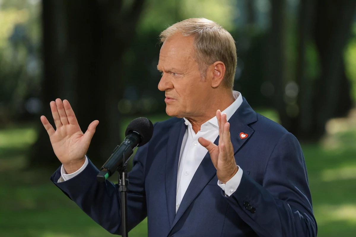  Tusk ostro o słowach Kułeby: Mam jednoznacznie negatywną ocenę