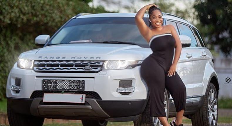 Moesha Buodong buys Ghc 261k Range Rover evoque