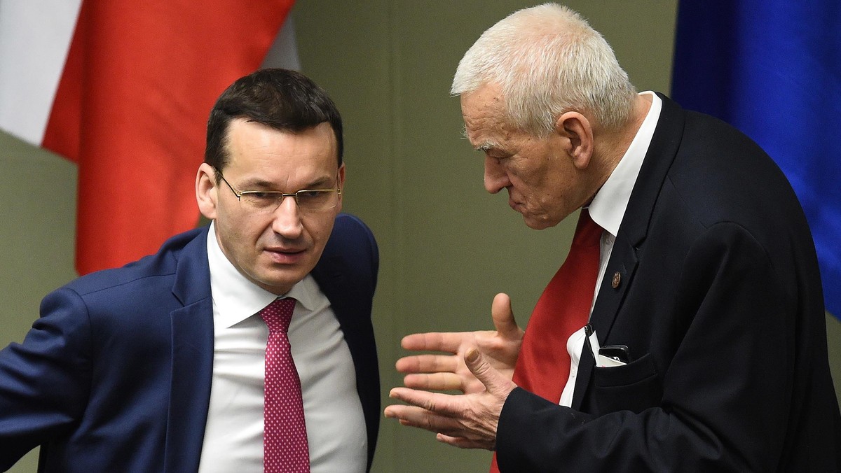 Mateusz Morawiecki, Kornel Morawiecki