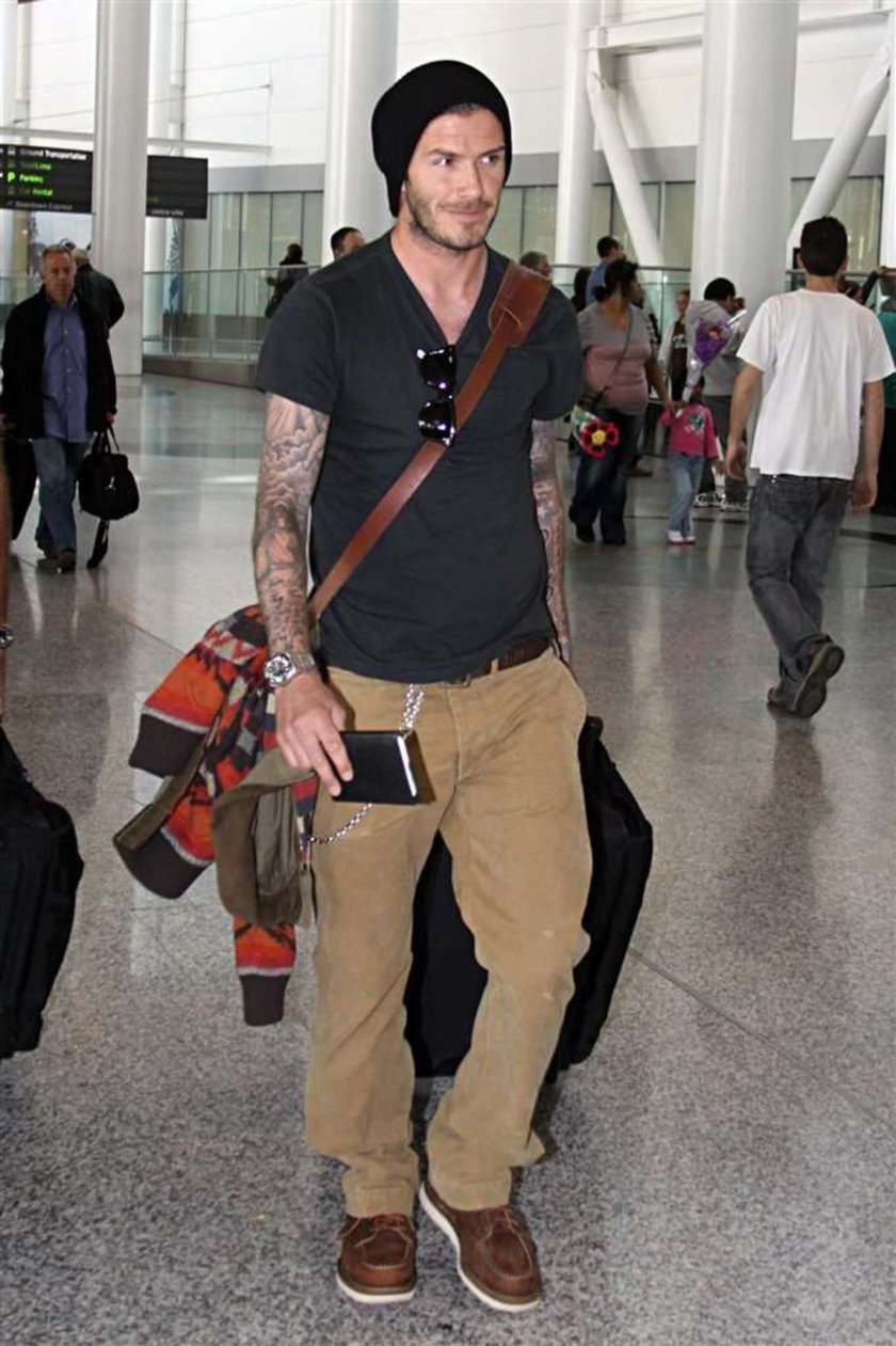 Ubierz się jak David Beckham