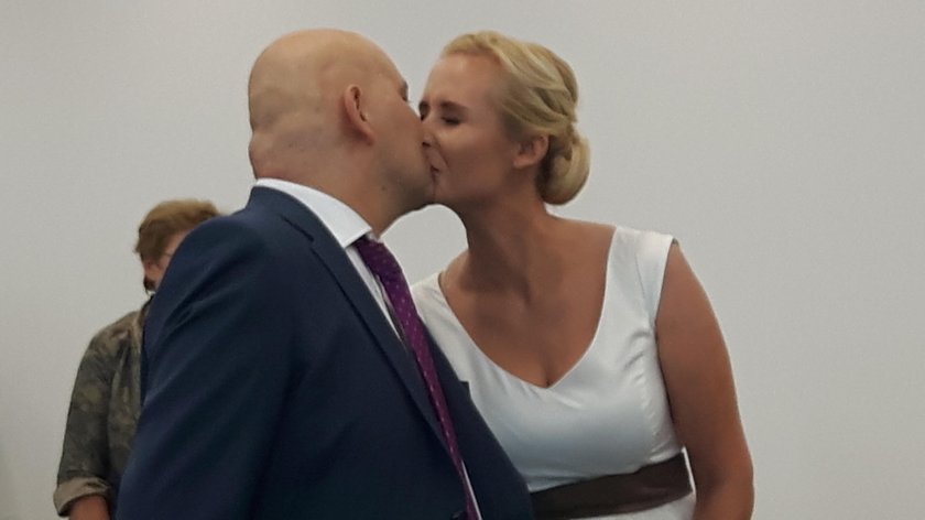 Tomasz i Anna Kalita wziął ślub