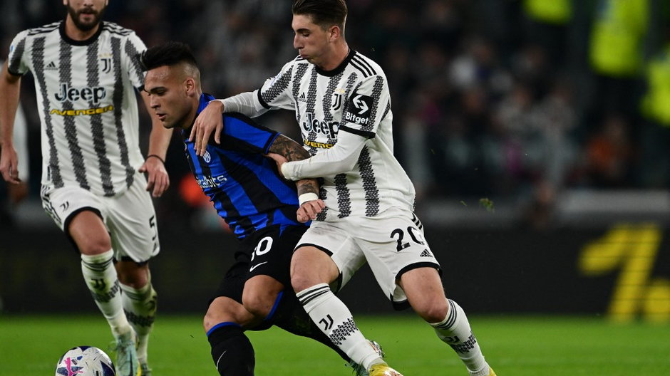 Lautaro Martinez i Fabio Miretti 