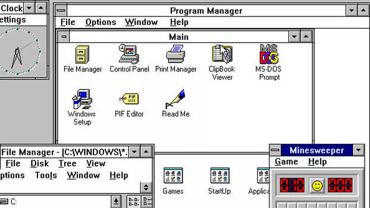 Windows 3.1 ma już 25 lat