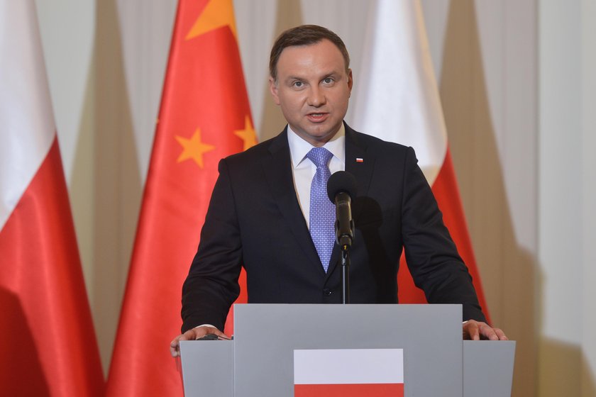 Duda tłumaczy się z nominacji dla kolegi