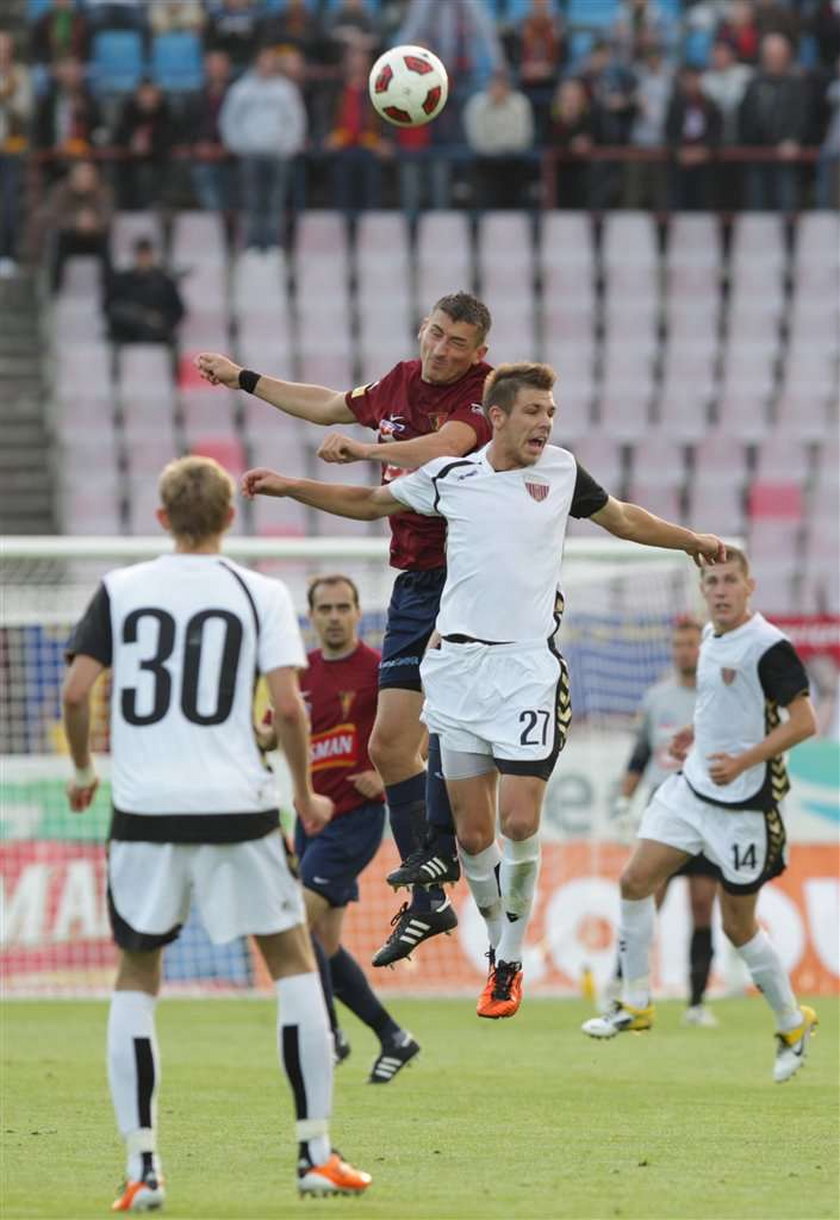 Pogoń Szczecin jest zdecydowanym faworytem meczu z Górnikiem w Polkowicach