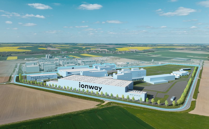 IONWAY – nowy gracz na europejskim rynku materiałów akumulatorowych zbuduje swoją pierwszą fabrykę w Nysie