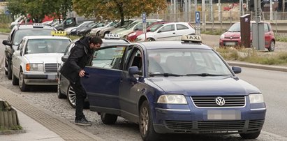 Fortuna za kurs. Tak kantują taxi naciągacze