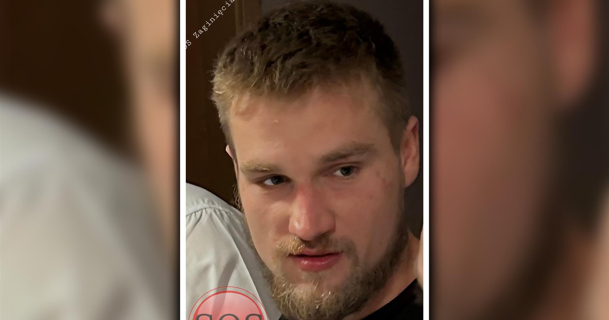 Wyjechał do pracy do Niemiec i słuch o nim zaginął. Bliscy 26-latka proszą o pomoc