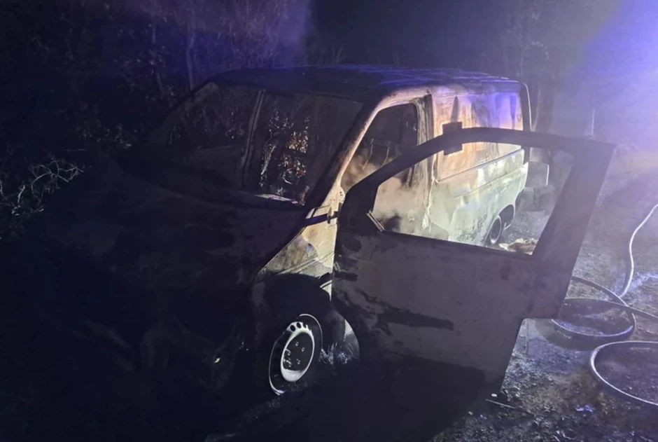 Ukradeni kombi koji je prevozio 2 miliona za Poštansku stedionicu