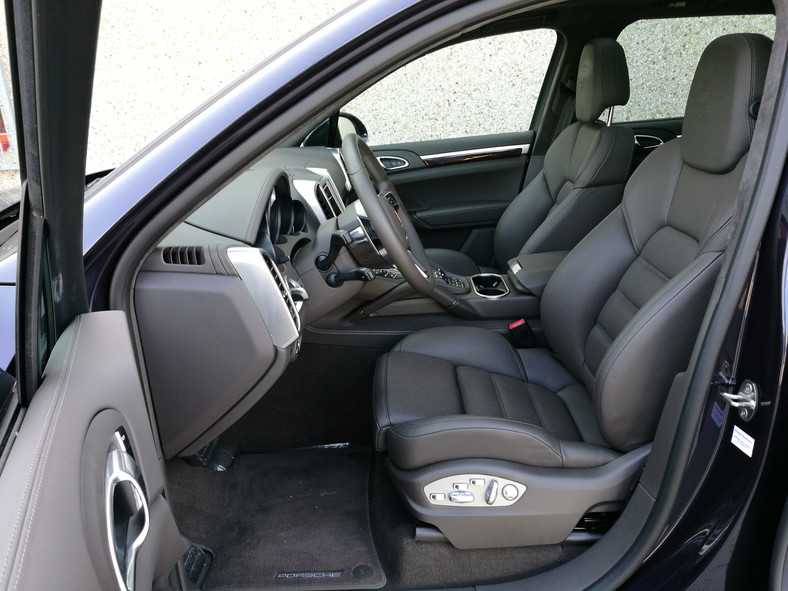 Porsche Cayenne Diesel Platinum test, dane techniczne, opinie