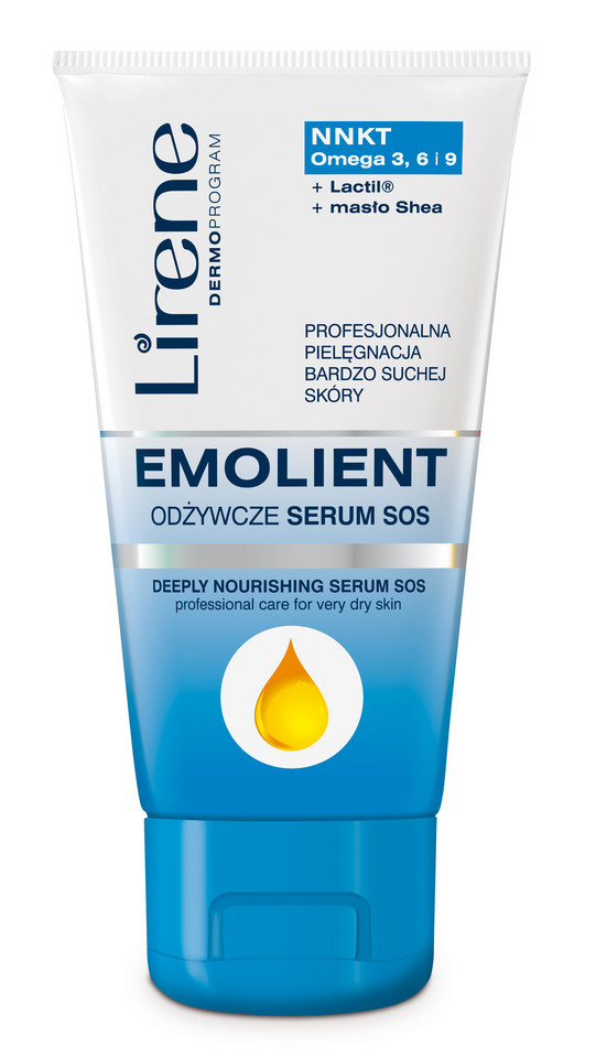 Lirene, Emolient, odżywcze serum