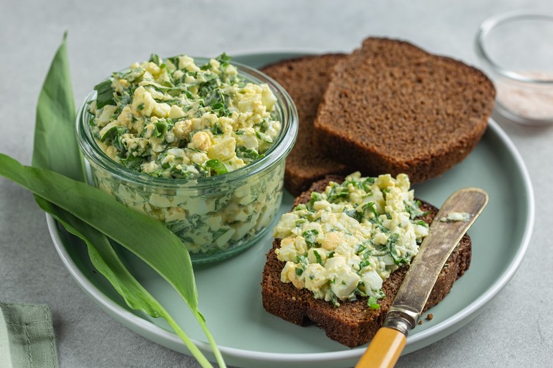 co można zrobić z czosnku niedźwiedziego