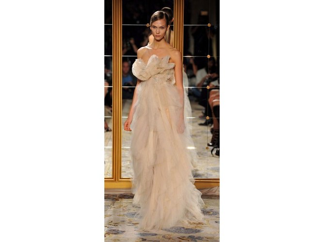 Kolekcja Marchesa na sezon wiosna-lato 2012 na New York Fashion Week
