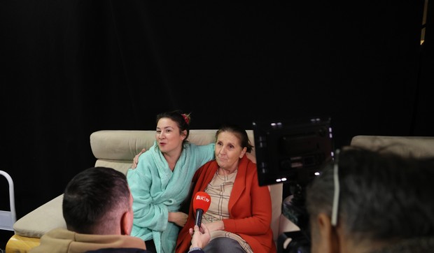 Tijana Marković i Olga Odanović