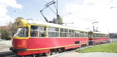 Stare tramwaje idą na złom