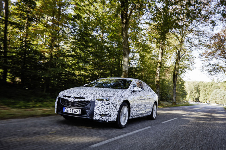 Opel Insignia Grand Sport - nowy wymiar Opla