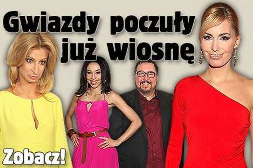 Wiosenny humor gwiazd