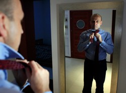 Marcinkiewicz wije gniazdko w Londynie