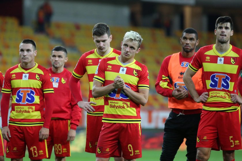 01.10.2018 JAGIELLONIA BIALYSTOK - SLASK WROCLAW EKSTRAKLASA PILKA NOZNA