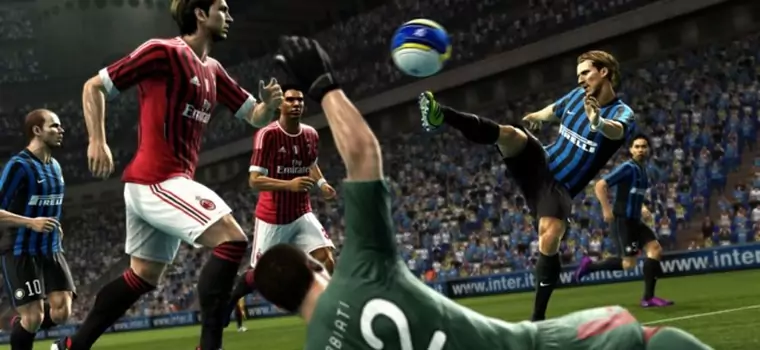 Pro Evolution Soccer 2013: DLC już się rozgrzewają