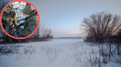 Leśnicy uratowali go z męczarni. Finał mógł być tragiczny. Nagranie obiegło sieć