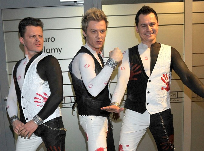 W programie pokazali się muzycy zespołu Blenders