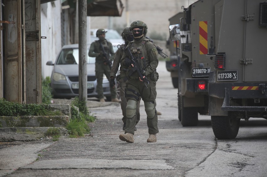 Ilustracija: izraelska vojska na Zapadnoj obali