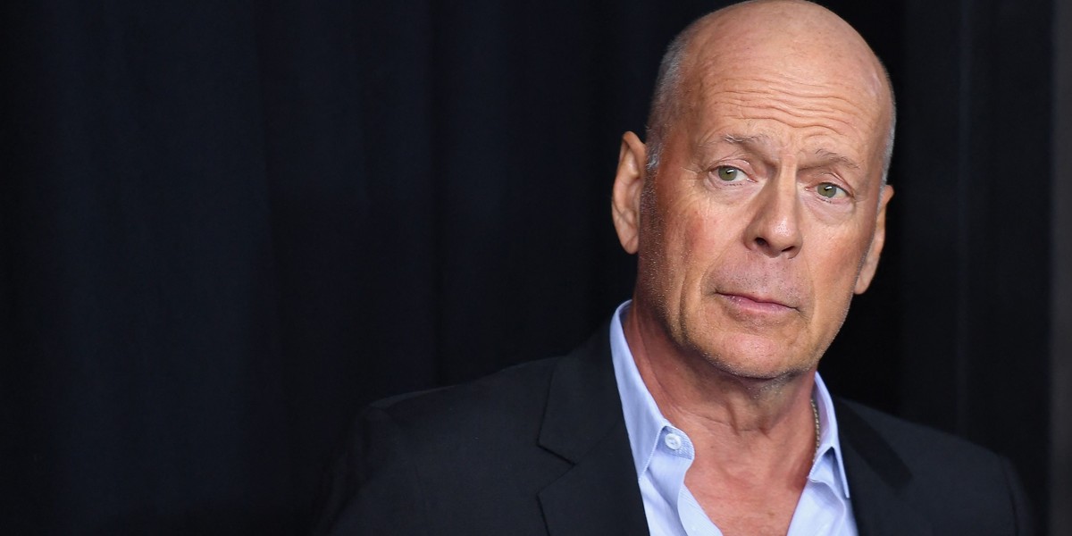 Bruce Willis kończy z aktorstwem. Lekarze zdiagnozowali u niego afazję