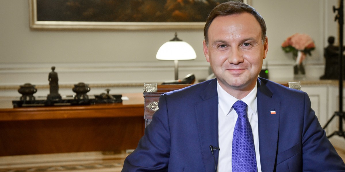 Na czele Duda i Kukiz, Biedroń z tyłu